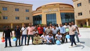  "الخير يجمعنا".. مبادرة طلاب جامعة الأزهر لدعم الأطفال مرضى السرطان في الأقصر - صور