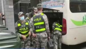 قتلى وجرحى في زلزال ضرب مدينة صينية تخضع للإغلاق بسبب كورونا