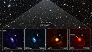صورة جديدة من جيمس ويب.. أول لقطة مباشرة لكوكب من خارج مجموعتنا الشمسية