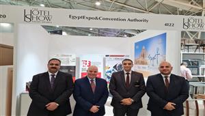 التصديري للكيماويات: إقبال كبير على الجناح المصري بمعرض "show hotel" بالرياض