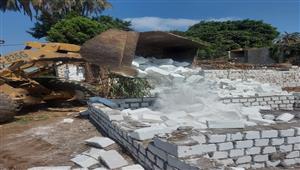 بالصور- إيقاف التعدي على 320 فدانًا في المنيا