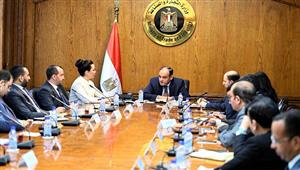 وفد "التنسيقية" يلتقي وزير الصناعة لمناقشة استراتيجية دعم القطاع والمستثمرين