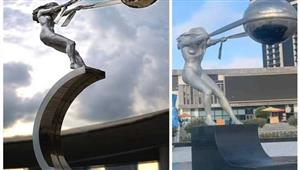 لورينزو كوين لمصراوي: تمثال قوة الطبيعة في العلمين مزيف 