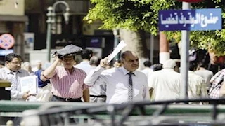 القاهرة تسجل 36 درجة.. الأرصاد تحذر من موجة شديدة الحرارة تضرب البلاد غدًا