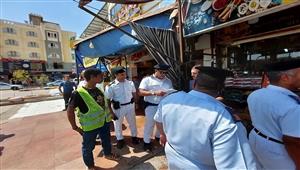 الساحل الشمالي الغربي.. إزالة مخالفات بناء وتعديات على أراضي المجتمعات العمرانية - صور