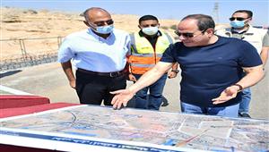 السيسي للمواطنين: لا تنساقوا للآراء المُغرضة التي تشكك في الجهود المبذولة بالدولة