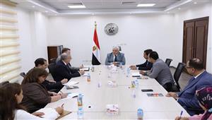 وزير التعليم العالي يلتقي وفدا من الوكالة الأمريكية للتنمية الدولية