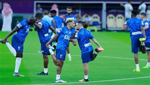 تشكيل الهلال.. رامون دياز يدفع بالقوة الضاربة أمام الزمالك بكأس لوسيل