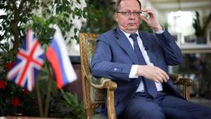 السفير الروسي في بريطانيا يعزي في الملكة إليزابيث الثانية