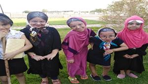 "ماذا تفعل لو كبرت في العمر فجأة؟" حفل تنكري لتنمية مهارات أطفال الوادي الجديد