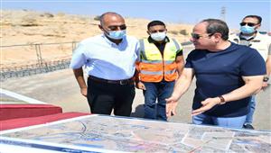 الرئيس السيسي: حررنا وسهلنا الحركة في شرق وغرب وجنوب القاهرة (فيديو)