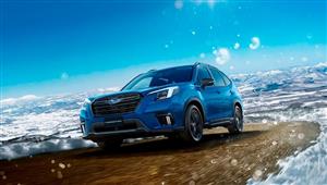 سوبارو تطلق سيارتها Forester XT-Edition الخاصة الجديدة