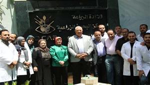 الأيزو وأكثر من 335 ألف عينة.. إنجازات "المركزي لمتبقيات المبيدات" في 2022 -صور