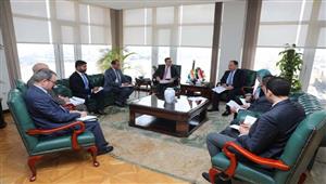 معيط: نتطلع إلى دعم الهند لمبادرات يوم التمويل ضمن قمة المناخ COP27