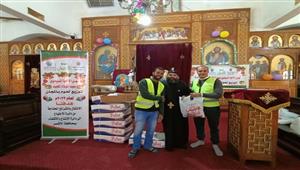 احتفالًا بالعام الجديد 2023.. "التضامن" توزيع طن لحوم على الأولى بالرعاية في الأقصر