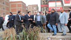 محافظ المنوفية: تخصيص 7 أفدنة لإقامة مركز طبى متكامل وإدارة طبية في أشمون