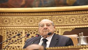 نص كلمة رئيس الشيوخ في الجلسة الختامية لدور الانعقاد الثالث 