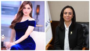 "رسائل مبهمة" بين مايا مرسي وياسمين عز.. تفاصيل ما حدث