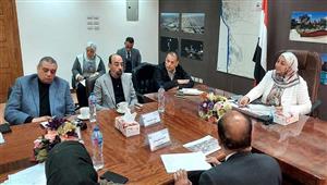 نائب محافظ القاهرة يجتمع بشركاء التنمية لتطوير ميادين جنوب العاصمة