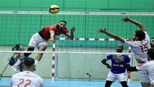 الكرة الطائرة.. الأهلي يفوز على الزمالك في قمة الدوري 