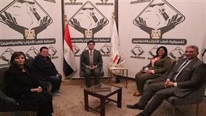 مرثا محروس في"صالون التنسيقية": إنشاء مفوضية لمكافحة التمييز مهم