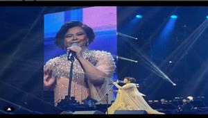 شيرين عبدالوهاب تغني "الكدابين" في حفلها بالكويت والجمهور يتفاعل معها (صور وفيديو)