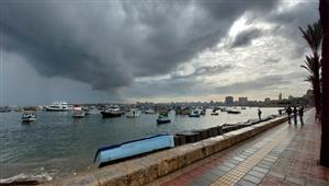 أمطار رعدية وإنذار جوي.. الطقس السيئ يضرب الإسكندرية