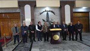 رئيس الوزراء يعلن من شمال سيناء خبرا سارا للفلاحين 