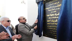 صور.. محافظ أسوان ورئيس هيئة تنمية الصعيد يتفقدان المنطقة اللوجستية في قرية كركر