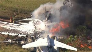 تحطم طائرة ركاب في نيبال على متنها 72 شخصا