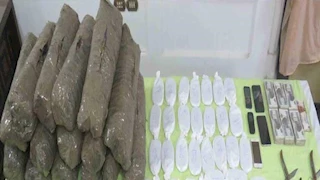 "هيدرو وحشيش وشابو".. إحباط ترويج 42 كيلو مخدرات في 3 محافظات