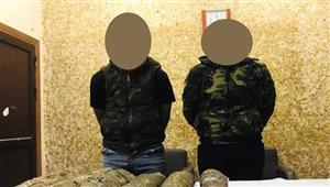 ضبط 20 كيلو "هيدرو" المخدر بحوزة شخصين في شمال سيناء