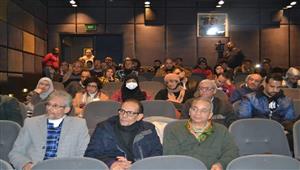 بالصور... فعاليات نادي السينما المستقلة بالهناجر