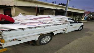 ضبط 1.5 طن سكر مدعم قبل بيعها في السوق السوداء بالمنيا