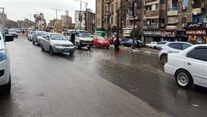 فيديو.. أمطار على السويس.. وانتظام حركة الملاحة في الموانئ