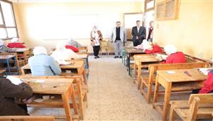 119 لجنة تستقبل 5028 طالبا لأداء امتحانات الشهادة الإعدادية فى الوادى الجديد