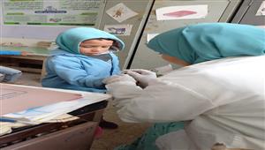 "صحة المنيا": فحص 287 ألف تلميذ ضمن المبادرة الرئاسية لعلاج سوء التغذية 