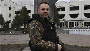 اللقطات الأولية من حادث مصرع وزير الداخلية الأوكراني