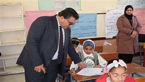 انتهاء امتحانات النقل  للفصل الدراسي الأول بجنوب سيناء دون شكاوى – صور