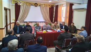 "تعليم الدقهلية" تعقد اجتماعًا موسعًا استعدادًا لامتحانات الشهادة الإعدادية