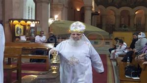 مطران بورسعيد يترأس قداس عيد الغطاس - فيديو وصور 