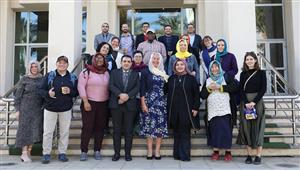 وفد مؤسسة "روز كاستل" البريطانية يتعرف على آلية مرصد الأزهر في مكافحة التطرف