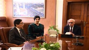 سفير سنغافورة: نتطلع للتعاون مع الدولة المصرية فى المجال الصناعي