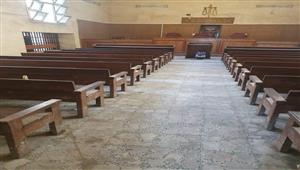 تفاصيل محاولة انتحار مسجون داخل محكمة 15 مايو