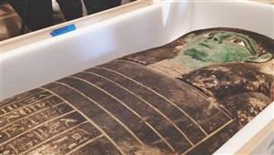 التابوت الأخضر أحدثها.. تعرف على الآثار المستردة في عام 2022