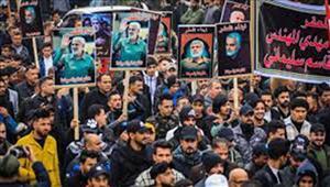 عراقيون يحيون الذكرى الثالثة لمقتل المهندس وسليماني بغارة أمريكية