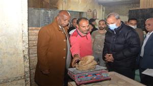 بالصور- تحرير 27 محضرا لعدد من المخابز المخالفة بالقليوبية