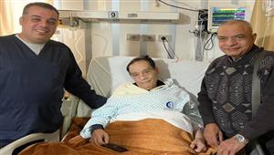 مصطفى كامل يطالب بالدعاء لـ حلمي بكر :" دخل العناية المركزة خوفا من المضاعفات"