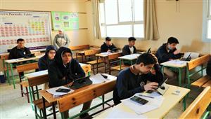 تداول صور لأسئلة امتحانات الشهادة الإعدادية عبر صفحات التليجرام 