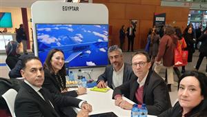 مصر للطيران: نقل 35 ألف سائح من إسبانيا على 231 رحلة جوية